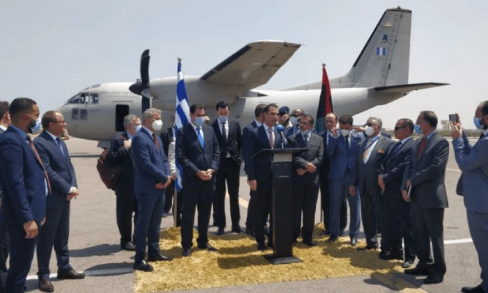 Δωρεά 200.000 εμβολίων από την Ελλάδα στην Λιβύη